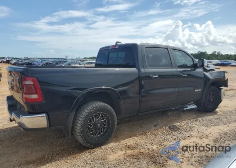 2019 Ram 1500 Laramie from USA, damaged, VIN 1C6SRFRT1KN669633